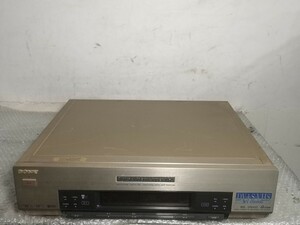 SONY WV-D10000 DV/VHSビデオカセットレコーダー ジャンク