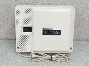 ■β Saxa/サクサ PLATIA PT1000 Std 主装置 通電/データ消去OK ユニット1BRI-01A 付き【0317-10】