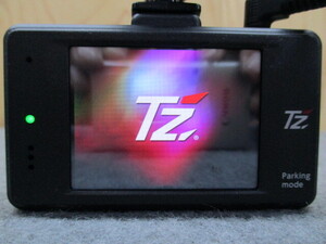 CELLSTAR セルスター ドライブレコーダー TZ-D102 GDO-10 SDカード付 タッチパネル 超速GPS HDR搭載