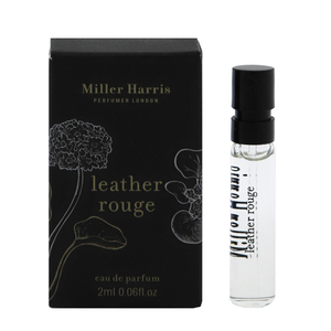 ミラーハリス レザールージュ (チューブサンプル) EDP・SP 2ml 香水 フレグランス LEATHER ROUGE MILLER HARRIS 新品 未使用