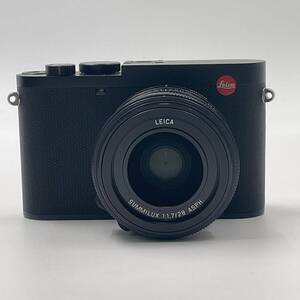 【全額返金保証】【最速発送】Leica コンパクトデジタルカメラ Q3 美品 動作確認済