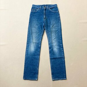 ★vintage Lee リー デニムパンツ ジーパン ジーンズ ボトムス メンズ サイズW29 ブルー系 ジッパーフライ ストレート 0.65kg★