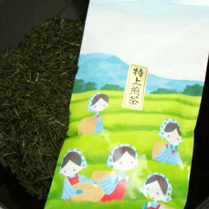 2024年 新茶 丸中製茶 日本茶 アウトレット特上煎茶100g 返品交換不可（煎茶 伊勢茶 100g お茶 緑茶 茶葉 2024 ）