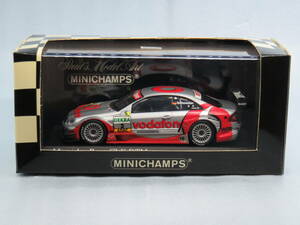 ★☆MINICHANPS 400 033303 Mercedes C-Class DTM 2003 B.Schneider☆★