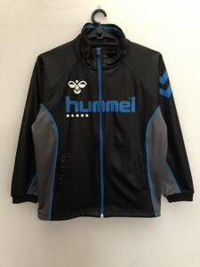 hummel（ヒュンメル）Jr. トレーニングジャージトップ ☆HJY12FKM ☆ジュニア150（230414）