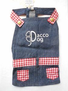 小型犬 ペットライブラリー　Dacco Dog　デニムワンピース　Mサイズ　