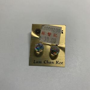 林贊記 Lam Chan Kee ピアス　アクセサリー　レディース