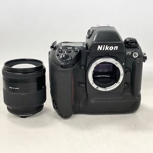 【12T25】1円スタート Nikon F5 レンズ AF NIKKOR 28-105mm 1:3.5-4.5D ニコン ニッコール 一眼レフ フィルムカメラ ブラック