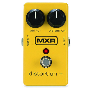 【正規輸入品】MXR(エムエックスアール) M104 Distortion+ ディストーション ギターエフェクター