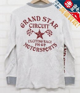 8T6902/THE FLATHEAD GRAND STAR 長袖サーマルTシャツ フラッドヘッド