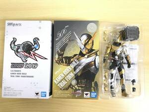 095(27-28)【1円～】S.H.Figuarts 仮面ライダービルド トライアルフォーム ラビットドラゴン 仮面ライダービルド TAMASHII NATION 2019