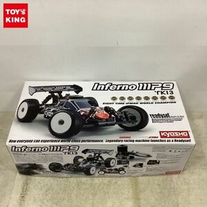 1円〜 欠品 京商 1/8 RC エンジンカー インファーノ MP9 TKI3 レッド