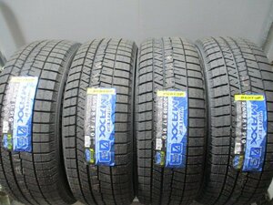 BN621☆即納　新品タイヤ スタッドレス 205/55R17 冬4本価格！2020年製 法人宛/営業所止め送料無料 DUNLOP WM03