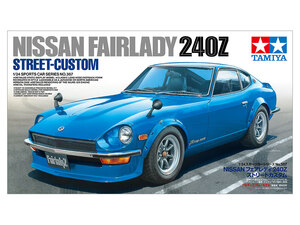 1/24 NISSAN フェアレディ 240Z ストリートカスタム　タミヤ