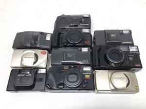 OLYMPUS コンパクトフィルム 計10点セット まとめ売り■ジャンク品