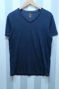 2-1136A/ラルフローレン 半袖VネックTシャツ POLO RALPH LAUREN 送料200円