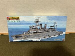 【1/700】ピットロード 日本海軍 潜水母艦 迅鯨 【お手つき品】プラモデル