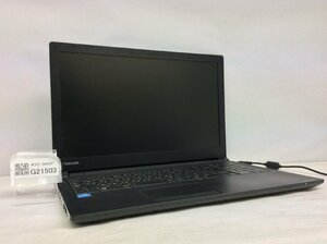 R　ジャンク/ TOSHIBA B45/B Celeron系 メモリ4GB HDD500GB 【G21503】