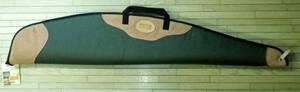 No.6481 HUNTER-USA・Green Canvas ボアー内張・スコープ付AirーRifle Case　42”