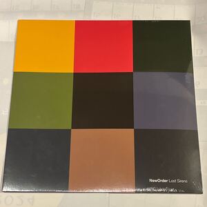 NEW ORDER Lost Sirens ‘13年発売 EU盤レコード+CD 未開封新品