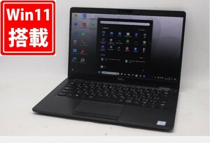 中古 フルHD 13.3型 DELL Latituda 5300 Windows11 八世代 i5-8365U 8GB NVMe 256GB-SSD カメラ 無線 Office付 中古パソコン 管:1717m