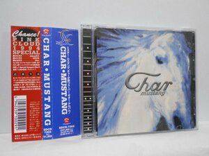 CHAR MUSTANG CD 帯付き