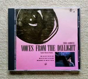 VOICES FROM THE DAYLIGHT/角松敏生☆3万枚限定