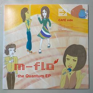 即決 m-flo / The Quantum EP アナログ盤 12inch DJ Watarai Remix Bossa Nova, Hip Hop 2000