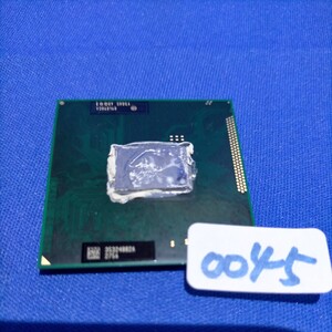 簡易確認★動作★純正★Celeron B730 SR0QA 1.8 GHz シングルコア デュアルスレッド CPU プロセッサ 1.5M 35W　0045