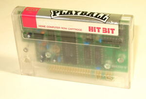 PLAYBALL　プレイボール ( ソニー / HBS-G054C )　　MSX専用ROMカートリッジ　　中古