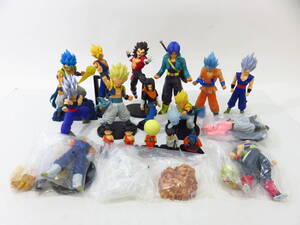 n7919k 【現状品】 ドラゴンボール フィギュア 18体セット まとめ売り トランクス サイヤ人4ベジータ DRAGON ARCHIVES 他 [055-250107]