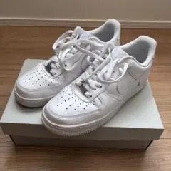 NIKE AIR FORCE 1 LOWオールホワイト 26.5cm