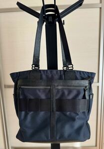 定価 ¥66,000【美品】 BRIEFING FUSION BS TOTE HD ブリーフィング フュージョン トート バッグ ビジネス ビームス TUMI ペッレモルビダ