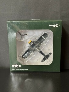 Avioni-X　1/144　F4U-1D　コルセア　アメリカ海軍　第84戦闘飛行隊空母　バンカーヒル　D1018030