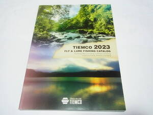 ティムコ　2023 カタログ　TIMCO CATALOG　FLY&LURE FISHING CATALOG　ティムコカタログ