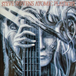 国内盤 スティーヴ・スティーヴンス・アトミック・プレイボーイズ アトミック・プレイボーイズ Steve Stevens Atomic Playboys