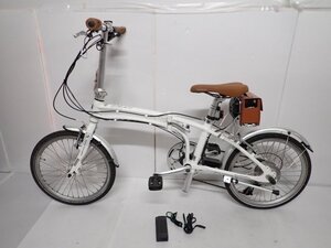 【e-bike】 Daytona DE01 デイトナ 20型 7段変速 電動アシスト自転車 折り畳み自転車 配送/来店引取可 ★ 70248-1