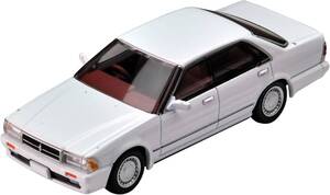 ＜新品＞ トミカリミテッドヴィンテージネオ　日産 セドリック　4ドアHT　V20 ツインカムターボ グランツーリスモ SV（87年式）　白　1/64