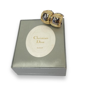 【ITQU02DW4H3O】Christian Dior ディオール アクセサリー イヤリング ゴールド ヴィンテージ レディース 