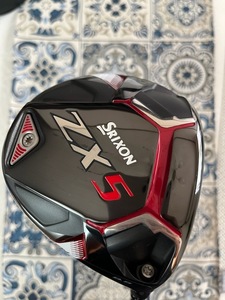 ダンロップ SRIXON スリクソン ZX5 ドライバー Diamana ＺＸ60(Ｓ) 9.5度 USED