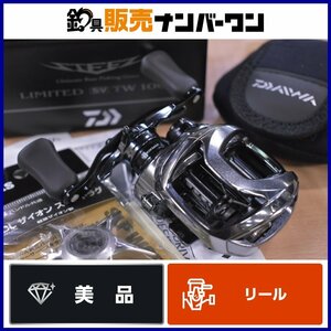 【美品☆人気モデル】ダイワ 20 スティーズ リミテッド SV TW 1000 右 SCL ザイオン スタードラグ 付 DAIWA STEEZ LTD ベイトリール CKN