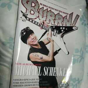 BURRN! / マイケル・シェンカー　2018年4月号