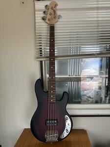 Sterling by MUSIC MAN S.U.B. Series StingRay エレキベース 