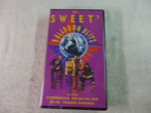 SWEET/BALLROOM BLITZ VHS 未開封