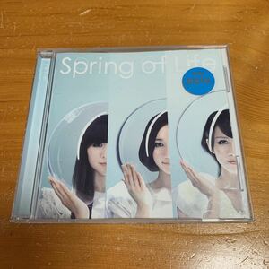 レンタル落ち CD パフューム Perfume Spring of Life 中古品 送料無料