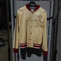 Gucci ドナルドダックレザージャケット