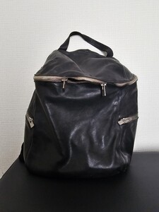 GUIDI Soft Horse Leather Back Pack リュック incarnation m.a+ a1923 ポエル