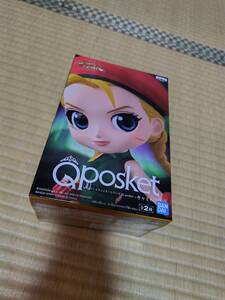 新品未開封 Qposket ストリートファイターシリーズ キャミィ Aカラー