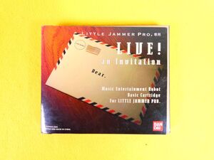 (RS-31) LITTLE JAMMER PRO リトルジャマープロ 「 LIVE! アン インビテーション ベーシック カートリッジ」＠送料430円(1)