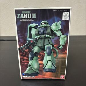 nhg BANDAI バンダイ ガンプラ プラモデル 機動戦士ガンダム 1/144スケール 量産型ザク FG-03